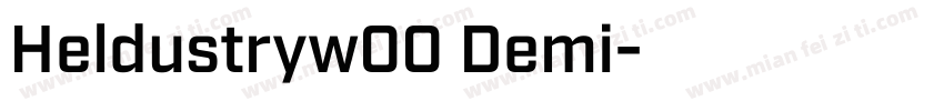 Heldustryw00 Demi字体转换